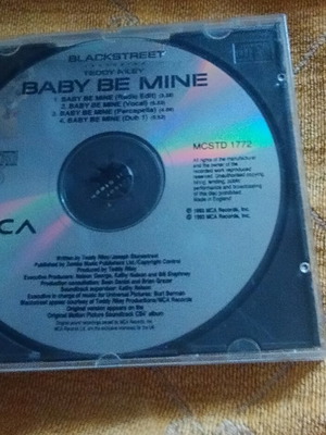 Music CD three like new