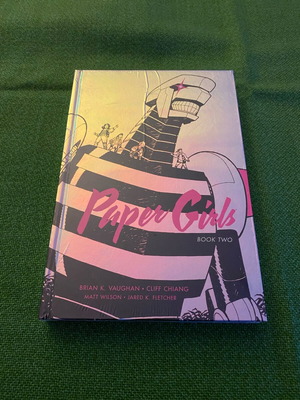 Paper Girls Deluxe Edition Τόμος 2 Καινούργιο Hardcover Αγγλικά