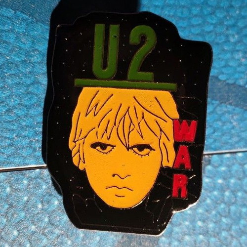 Vintage U2 pins new, pack of 4 pieces