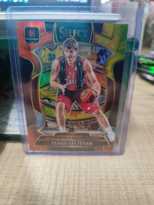 Tiago Splitter Prizm 25/25 card like new