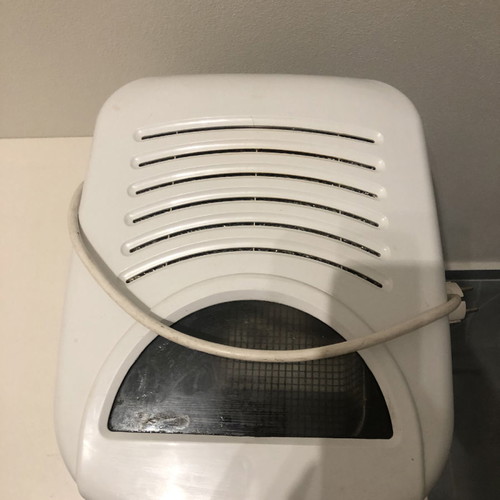 Kenwood DF460 deep fryer used, 2.5 L