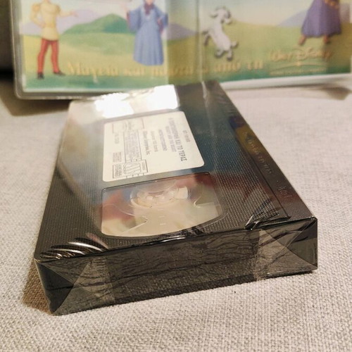 Beauty and the Beast videocassette new, dubbed