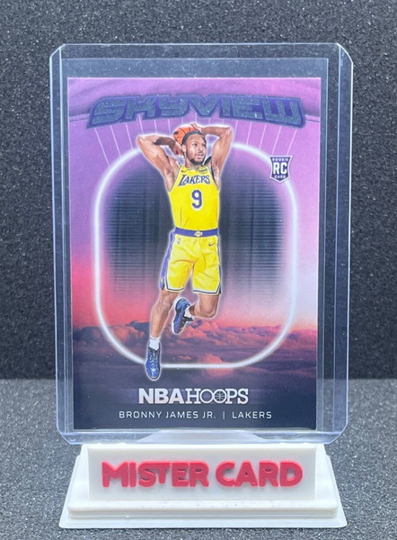 2024-25 Panini Hoops BRONNY JAMES JR skyview #21 Lakers