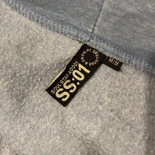 Soul Star hoodie jacket like new, size Medium, turquoise