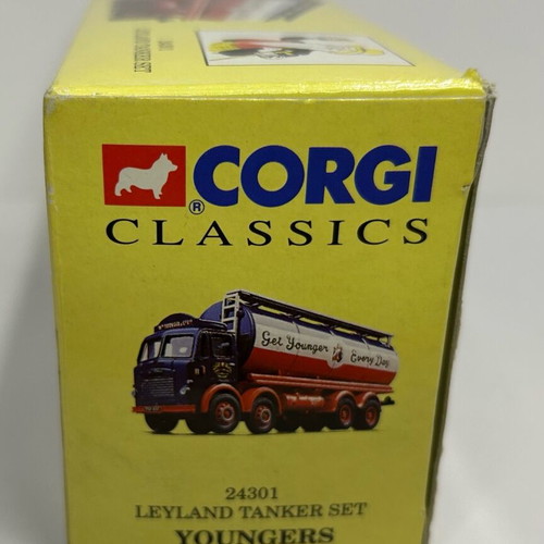 Corgi 1995 Classics 24301 Leyland Tanker Set Youngers καινούργιο