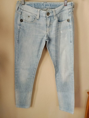 BSB Collection women's jeans like new, blue, size S
