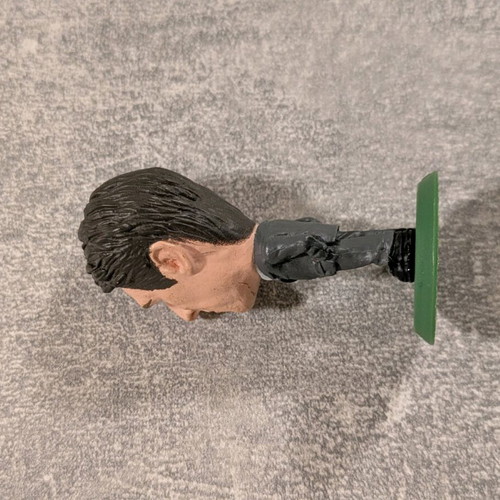Soccer Starz Coach Laudrup 2013 figure used