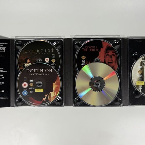 The Exorcist The Complete Anthology DVD like new with English subtitles