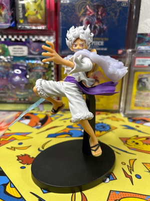 Фигура Monkey D Luffy One Piece Bandai официална, почти нова, 18см