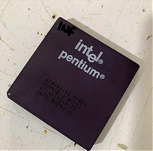 Intel Pentium 133mhz sy022 Socket 7 32-bit 16kb Cache v3.3 11 Watt