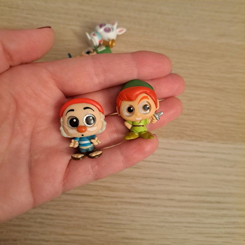 Doorables figures pack of 6 like new
