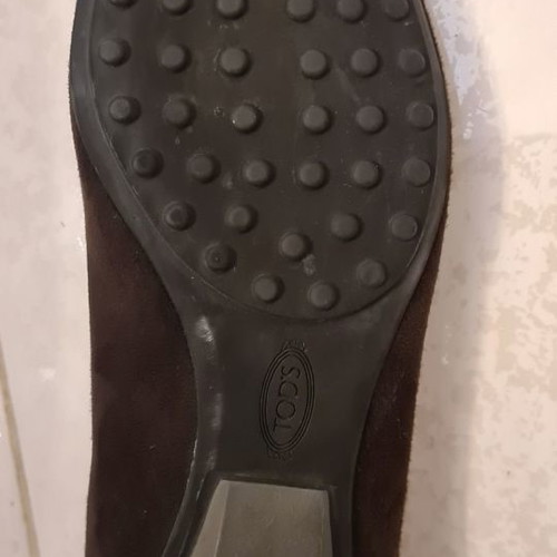 Tod's brown ballerinas used, size 37
