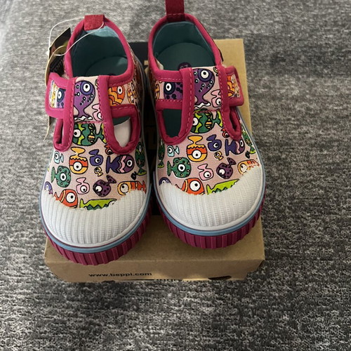 Beppi baby shoes size 23 new summer with toe protection