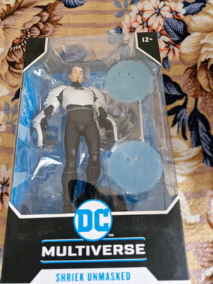 Shriek DC Batman Beyond figure new