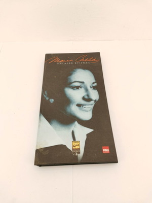 Maria Callas 4 CD album used, classical