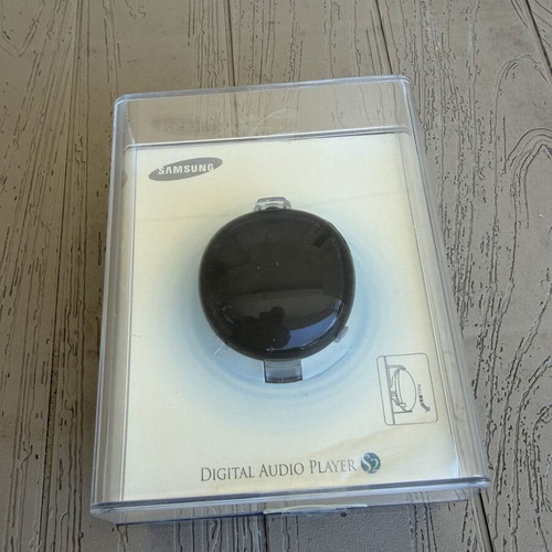 Samsung YP S2 Pebble MP3 Player 1GB like new