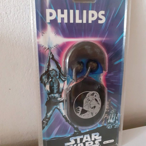 Headphones for Star Wars Philips Radiocassette Player new
