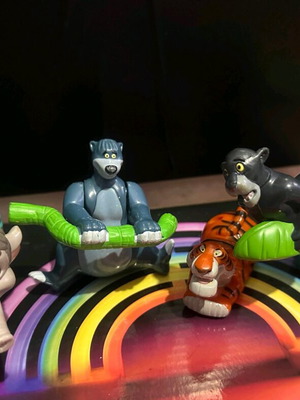 Jungle Book McDonald's toy figures used, 2003
