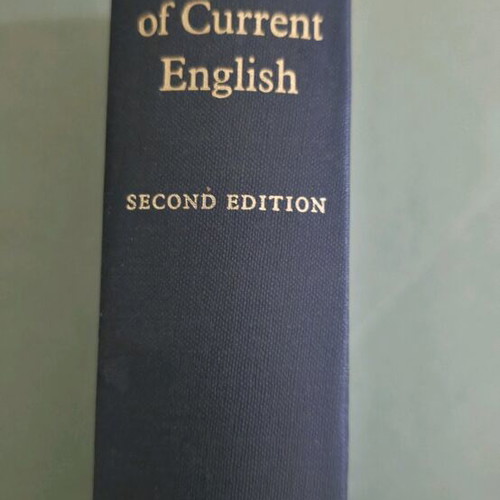 Oxford Dictionary The Advanced Learner's Dictionary of Current English second edition like new
