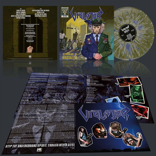 Violator Scenarios of Brutality 2024 Limited Edition Coloured Vinyl LP sealed