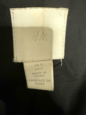 Γούνα H&M καινούργιο, μέγεθος S-M
