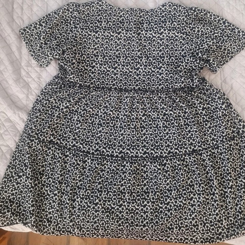 LCW Casual dress XXL used, black and white
