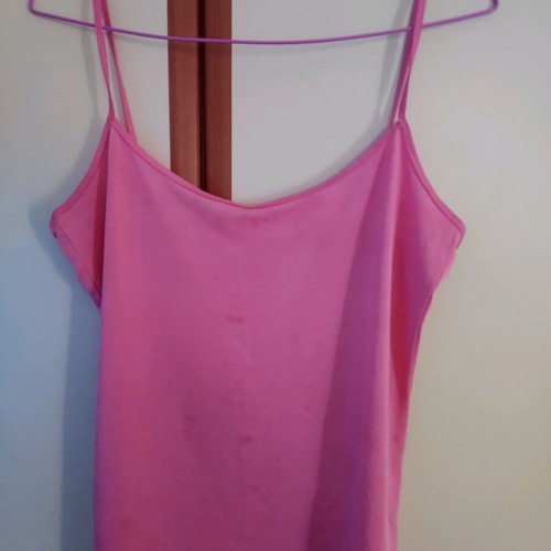 Set of 6 elastic camisole tops M/L like new