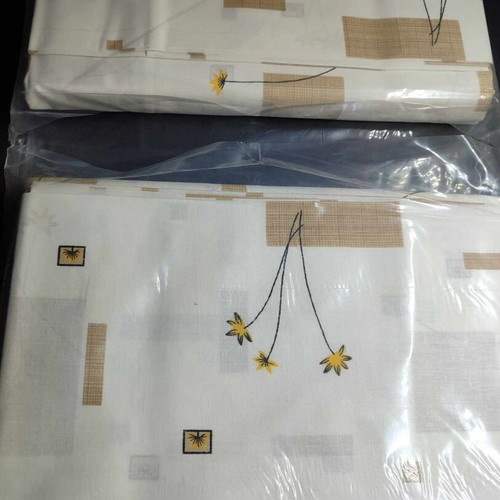 Principal double bed sheet set new, 2 pieces 200x240 cm with 2 pillowcases