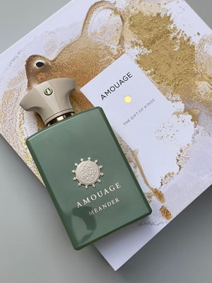 Meander by Amouage decant 5 ml new