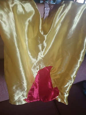 Fire costume like new for kindergarten age