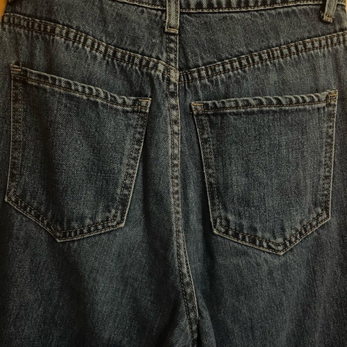 Balloon jeans size Xs with pockets