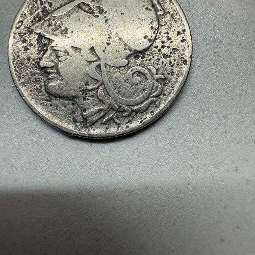 2 drachma coin 1926 used in good condition