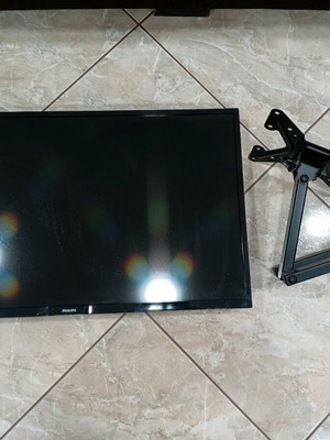 Τηλεόραση Philips σαν καινούργιο με βάση