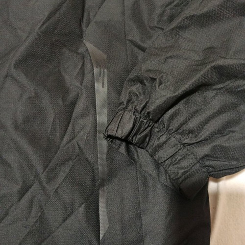 Men's waterproof jacket new, size XXL, with ecological fur lining