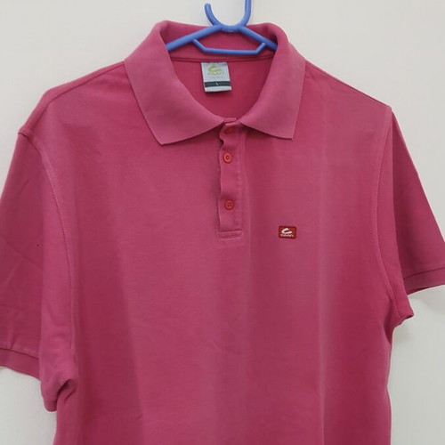 Caan men's polo shirt like new, size M, pink
