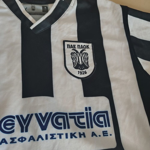 PAOK jersey replica 2000-01 Sikabala, size M