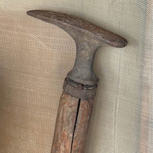 Cobbler's Anvil Used Walnut 19th Century