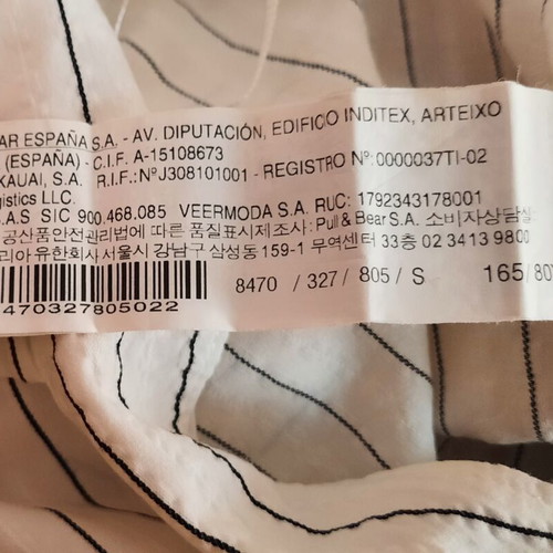Pull & Bear women's top size S