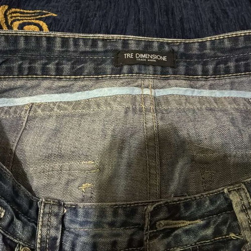 Men's jeans like new, size L, blue
