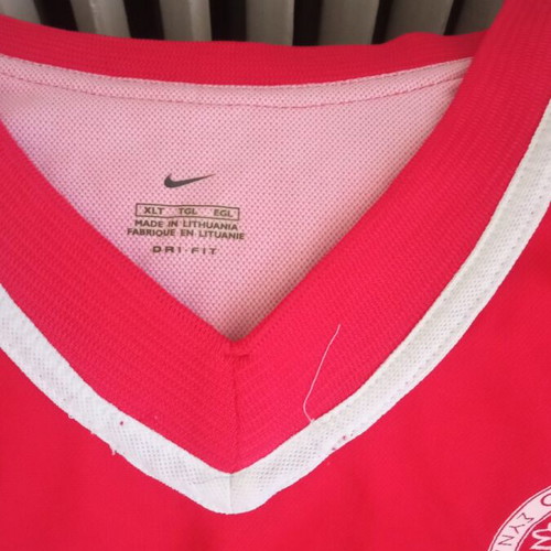 Olympiakos 2004 Basketball Training Jersey used XLT