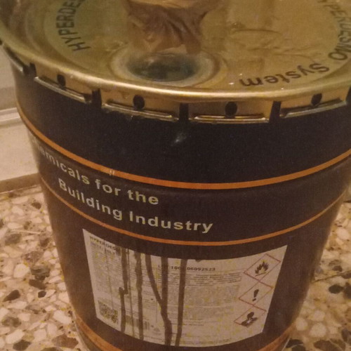 Hyperdesmo T like new, 8 liters transparent waterproofing