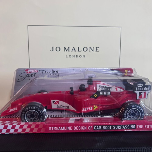 Formula 1 racing car new friction-powered toy