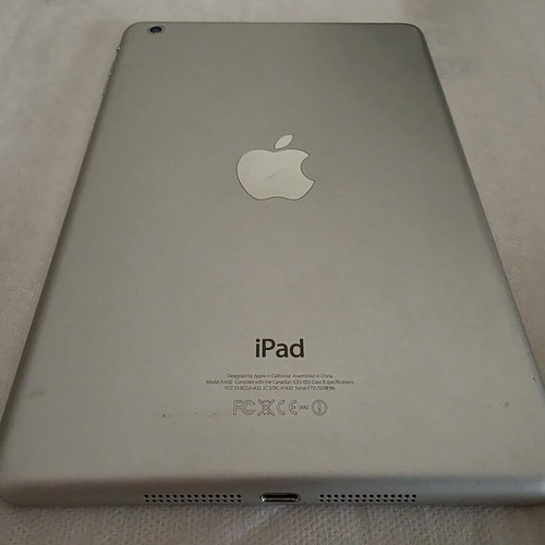 iPad mini Wi-Fi tablet with screen lines
