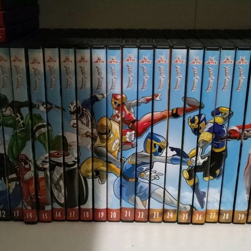 Power Rangers DVD series 1-35 new, dubbed