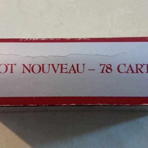 Tarot 78 cards Baptiste Paul Grimaud used, complete set 1983
