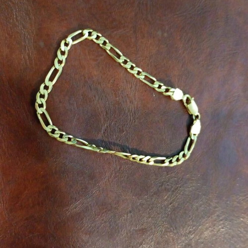 Gold hand chain 14 carat like new, 6.55g, 20.5cm