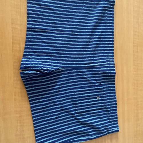 Lacoste men's swim shorts XL used, blue
