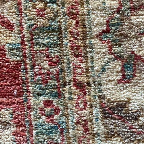 Handmade Zigler rug new 2.27x1.67