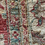Handmade Zigler rug new 2.27x1.67