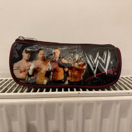 WWE pencil case new authentic